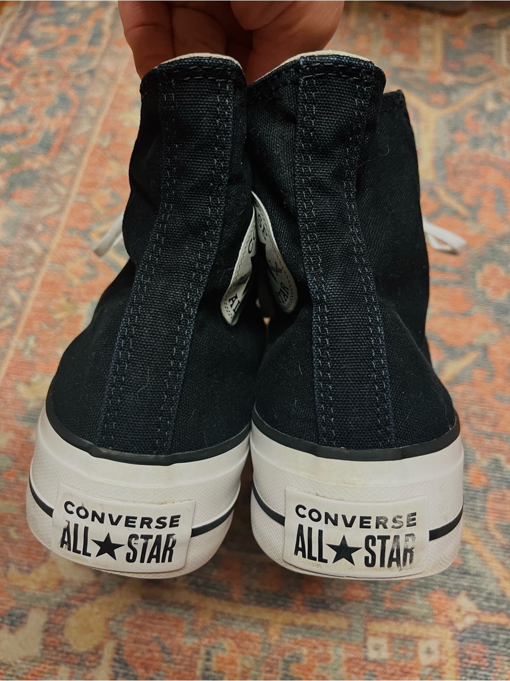 Chuck Taylor All Star Lift Platform Canvas Sneakers - Picture 5 of 6